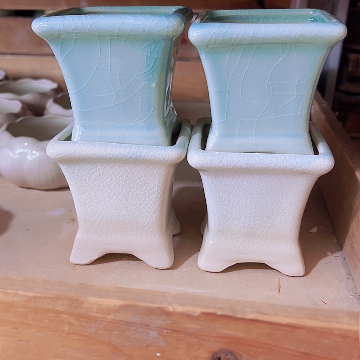 陶瓷花盆当场凑满12包邮