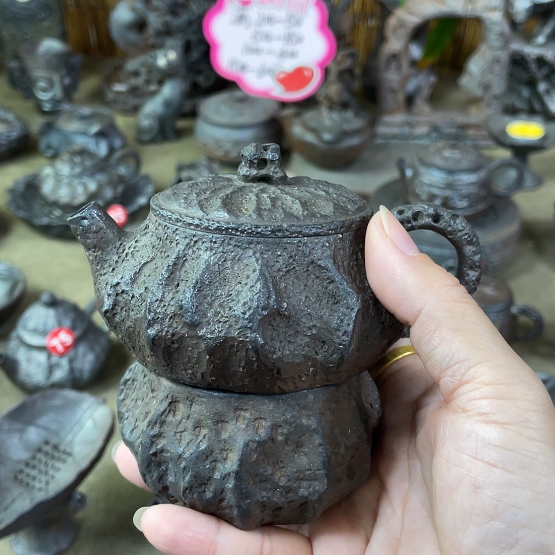 满减50全手捏柴烧茶器