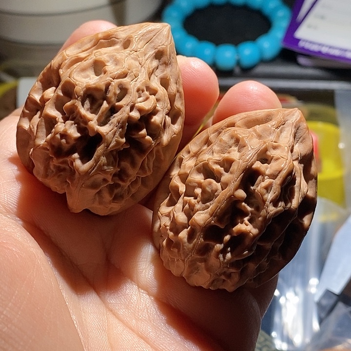 【闪购商品】吊坠文玩核桃平谷火苗