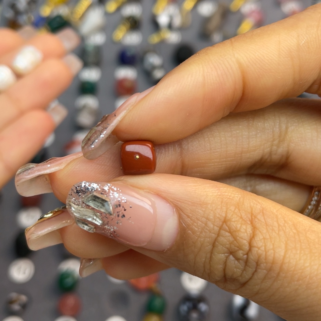 玛瑙/玉髓配饰合金