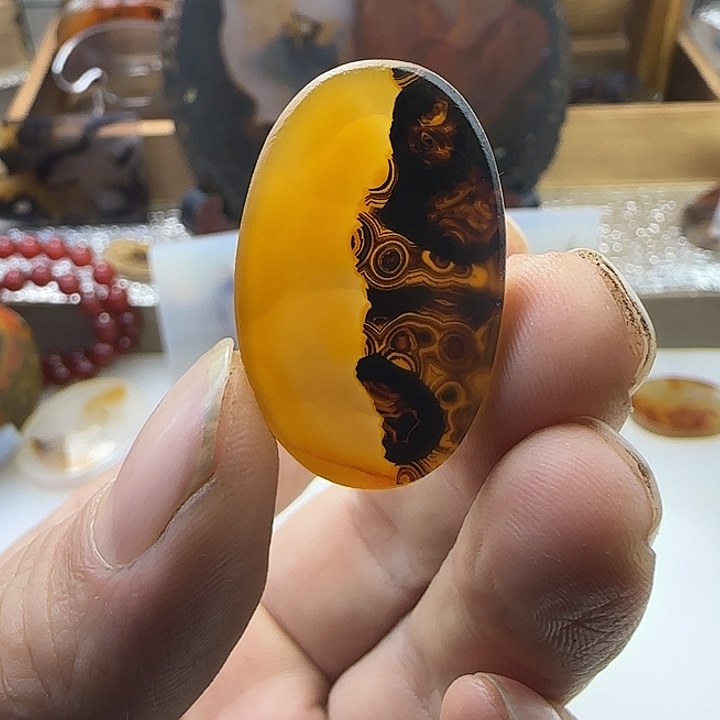 玛瑙/玉髓未镶嵌颈饰