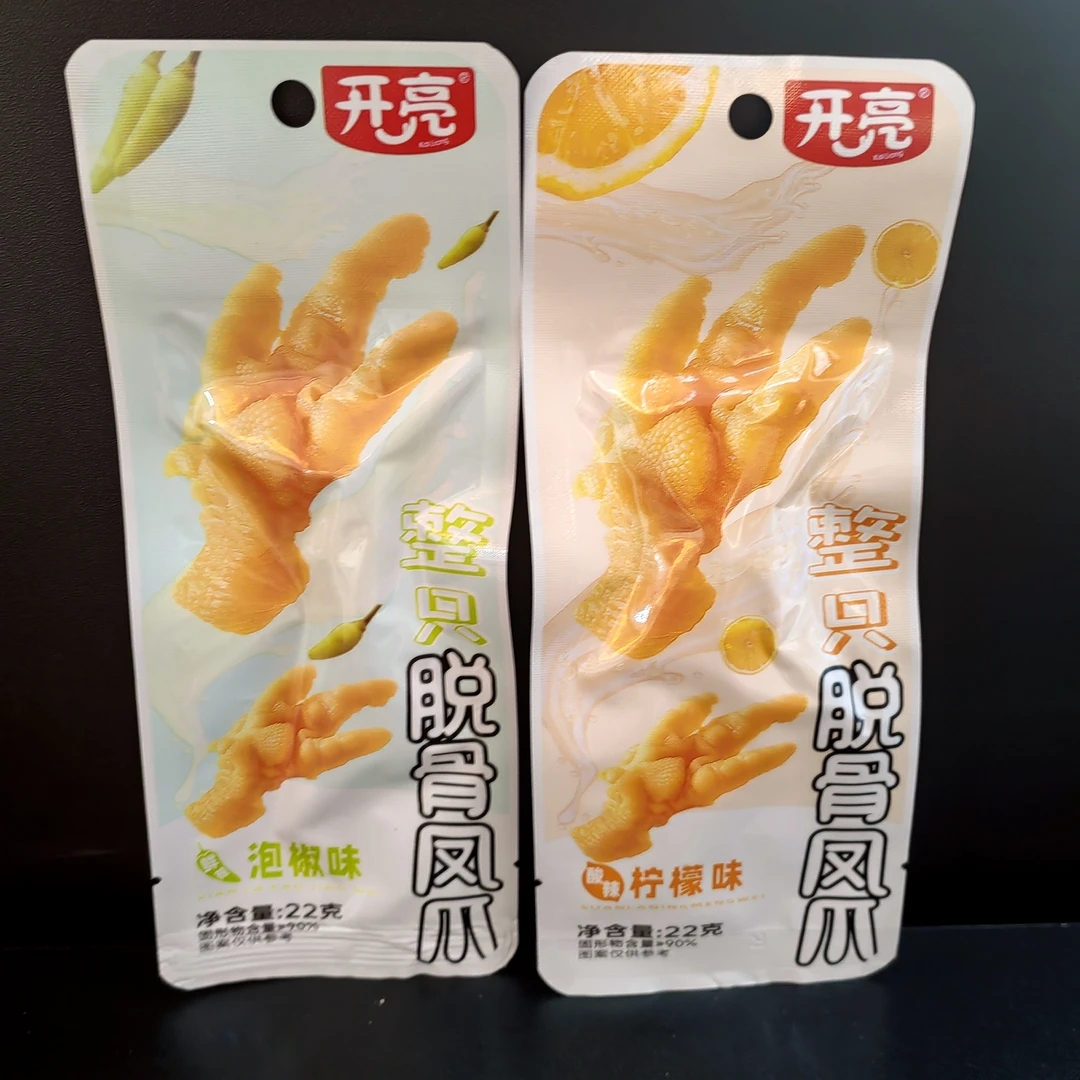 去骨鸡爪筋/脱骨鸡爪 保质期8月3号至10月