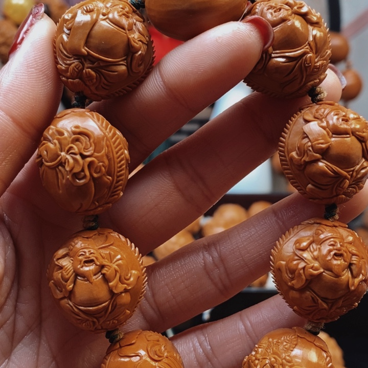 橄榄核手串/手链八宝财神2,3