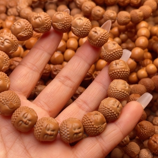 猴头核桃手串寧宝宝佛