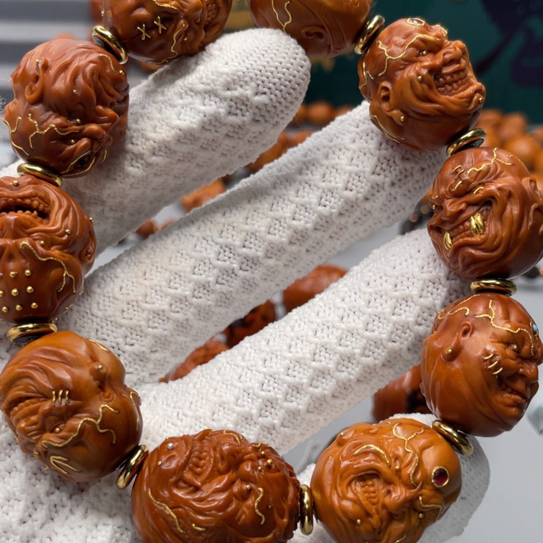 橄榄核手串/手链…橄榄核