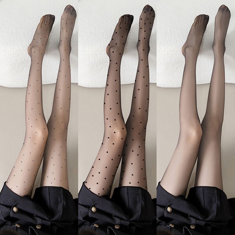 波点袜子通用款式一双装