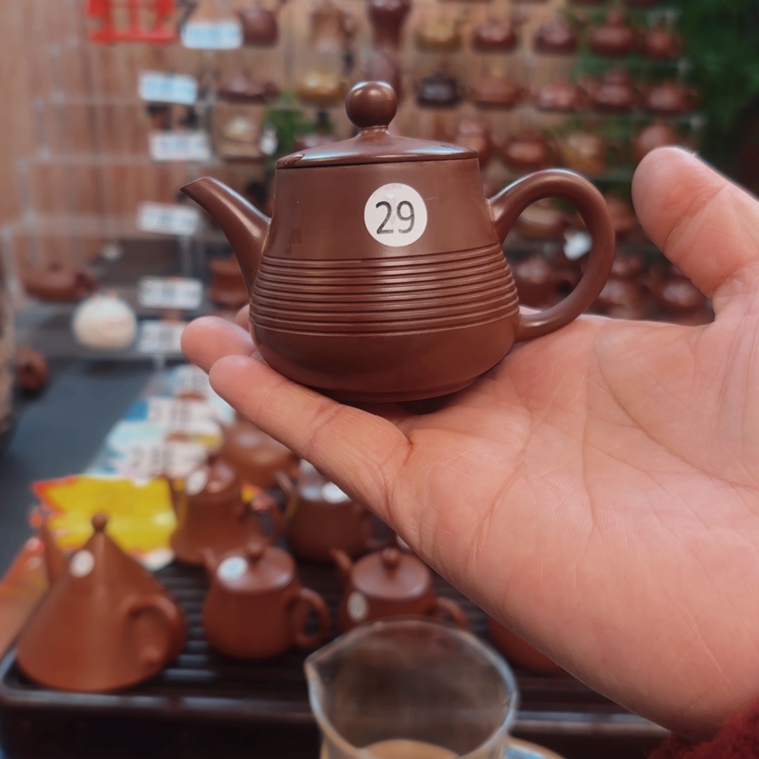 朱泥茶壶润**疆朱泥茶壶微瑕80C