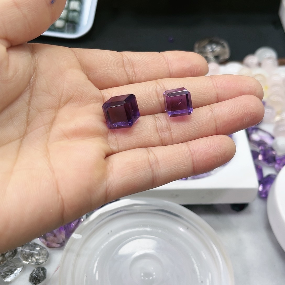 水晶发饰未镶嵌浅*?20水晶