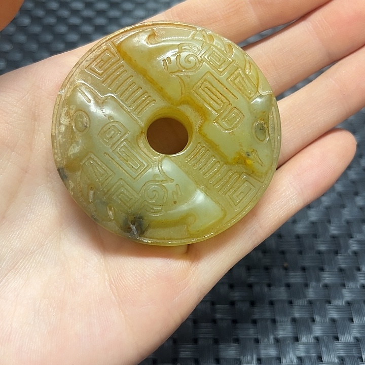 滴血莲花菩提把件