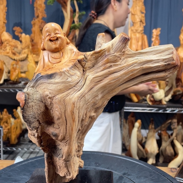 柏木（崖柏）随型摆件