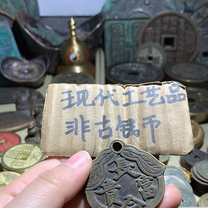 铜现代工艺品老铜翻砂