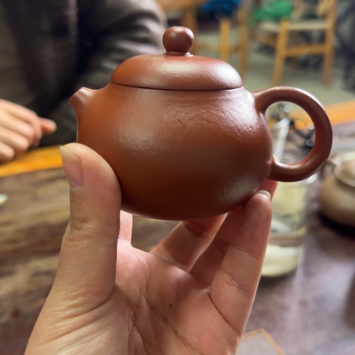 @***同茶壶紫砂文旦容量130毫升左右