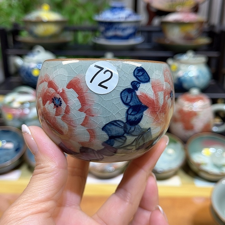 景德镇陶瓷手绘茶具