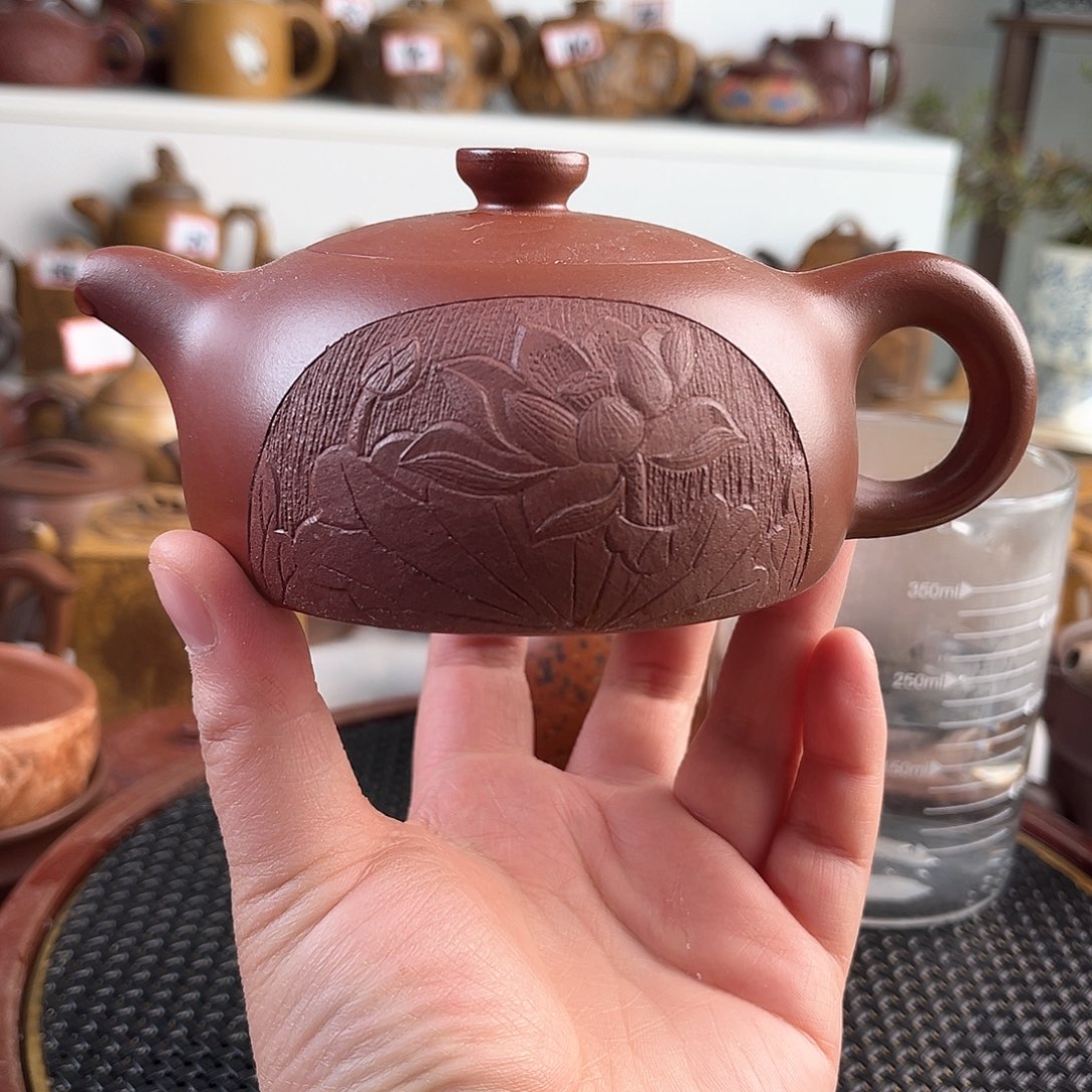 紫泥茶壶宜兴紫砂