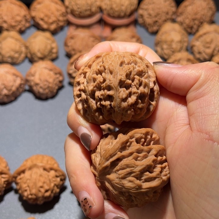 吊坠文玩核桃43矮桩苹果园