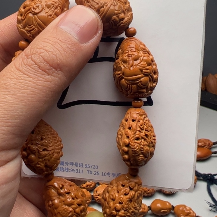 橄榄核手串/手链你好喜欢