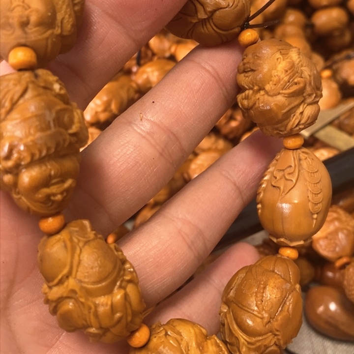 橄榄核手串/手链c****y橄榄微瑕14号