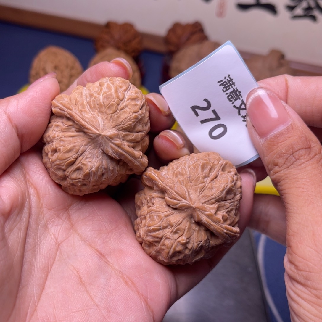 吊坠文玩核桃40全品南瓜270