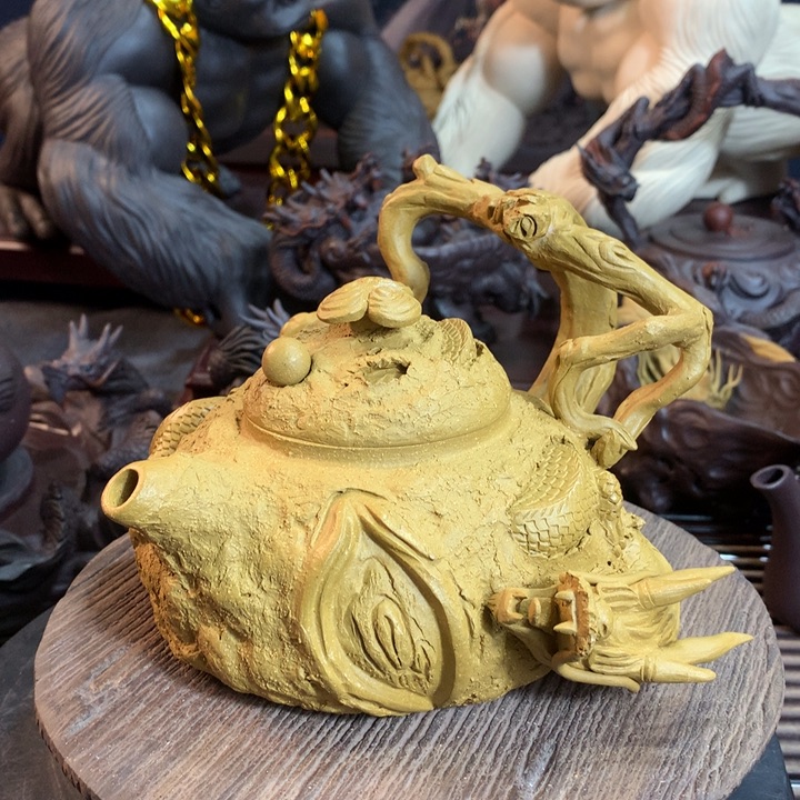 纹****）定制新款紫砂艺术学院美术