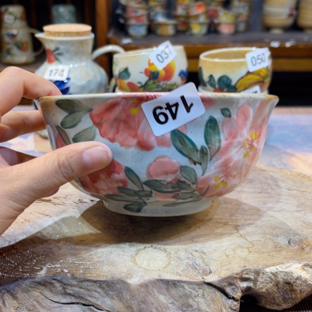 瓷片景德镇手工制作