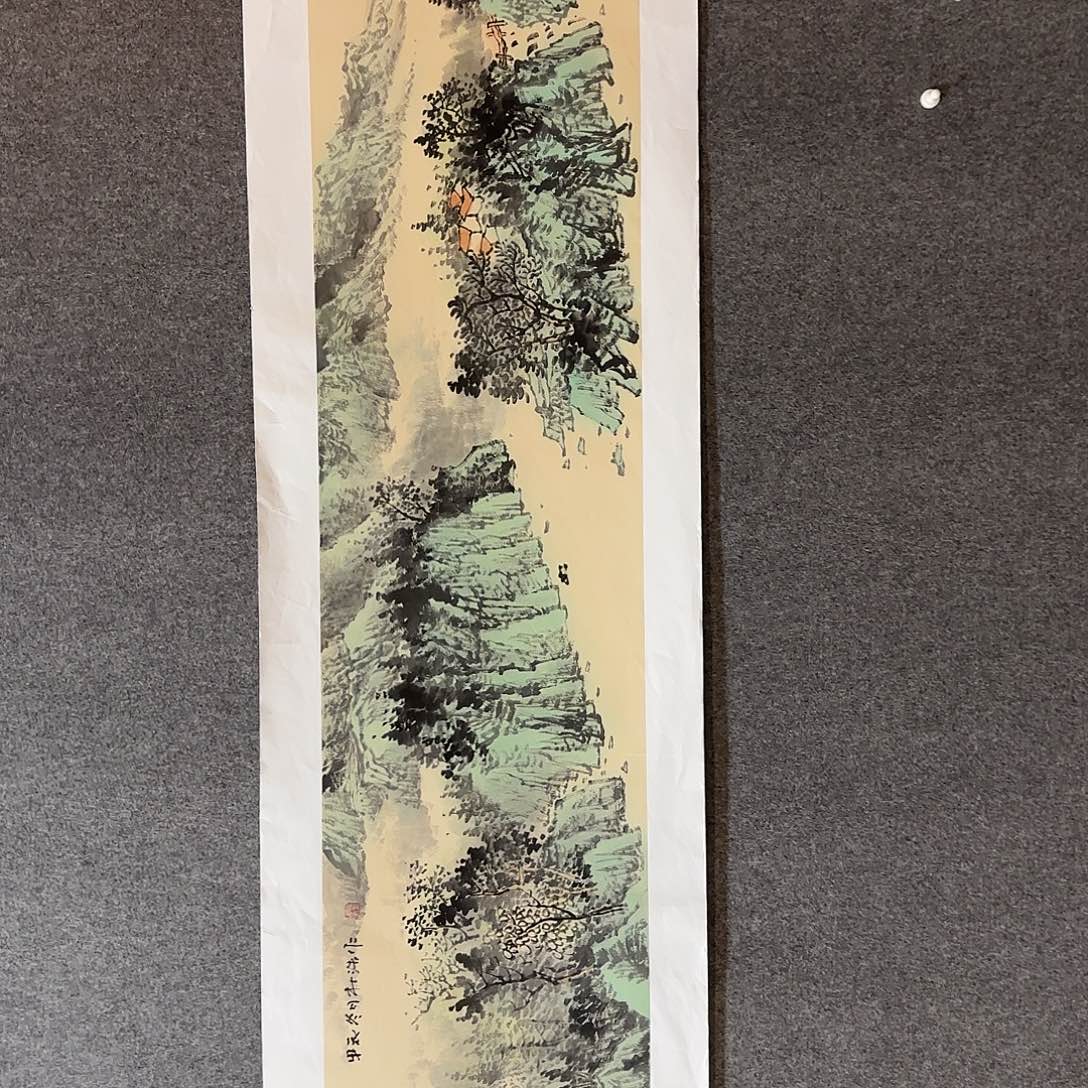 国画杜浩老师手绘作品