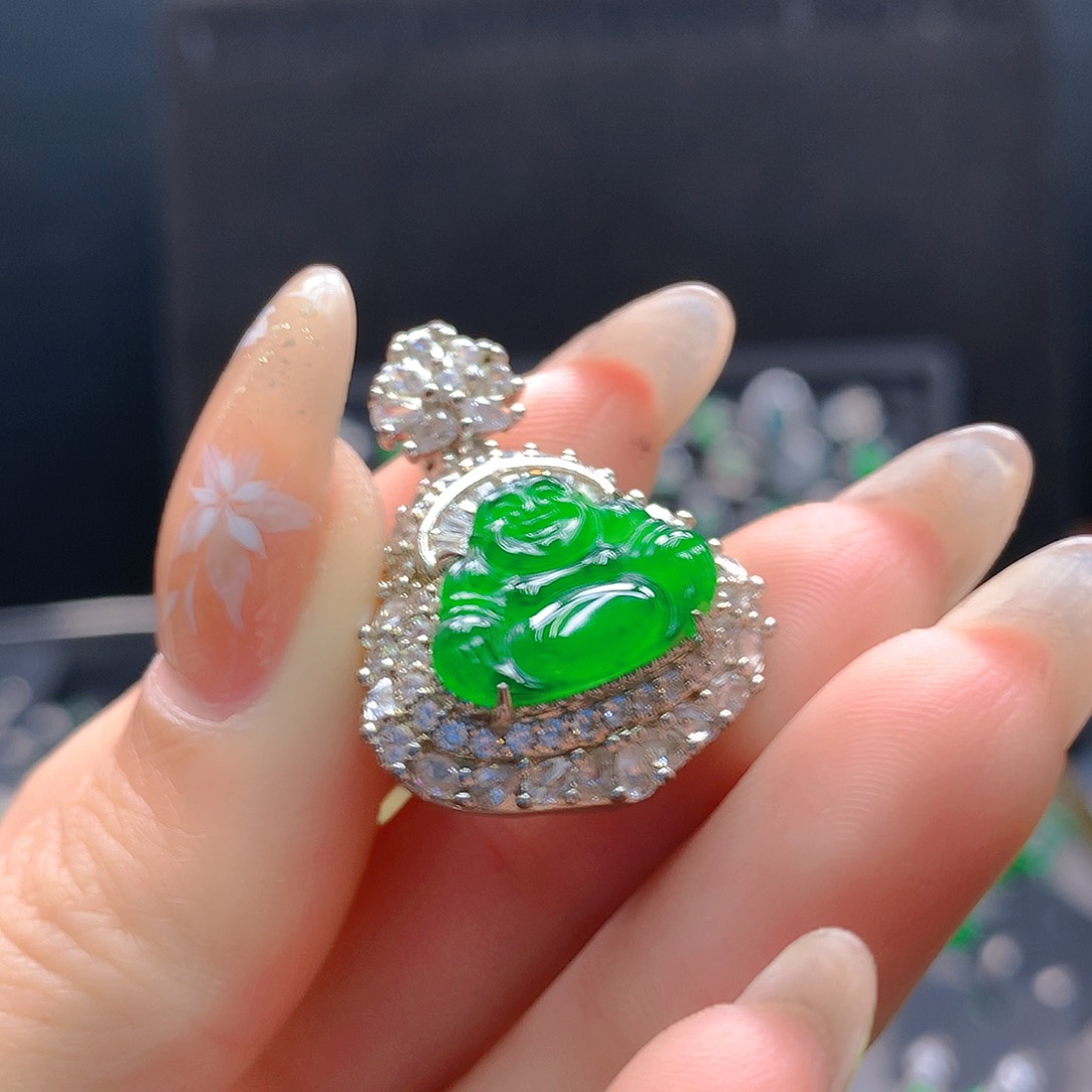 未镶嵌戒指翡翠天然翡翠