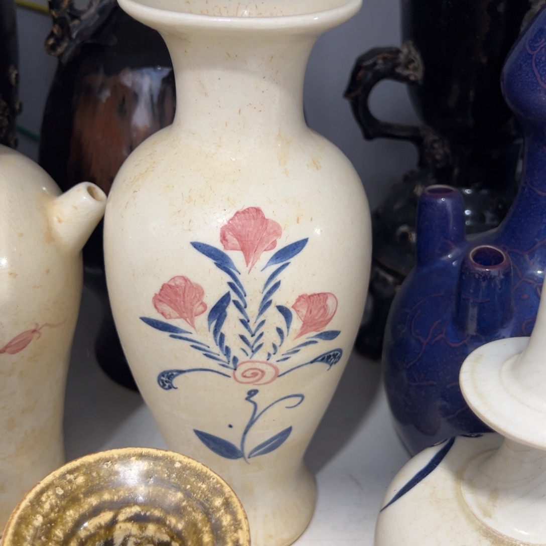 瓷片摆件摆件！11111