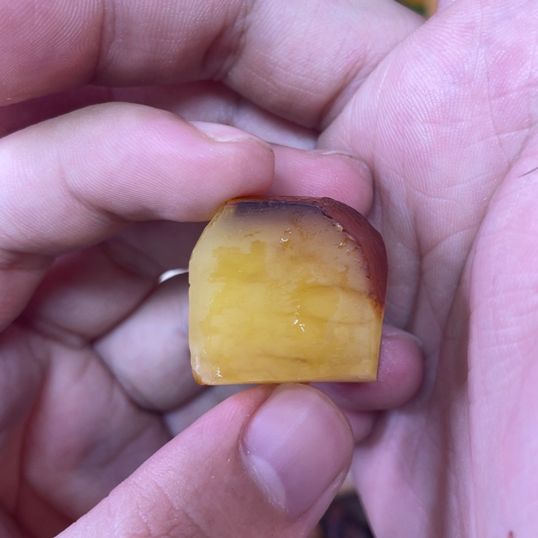 定制琥珀天然琥珀18圆珠