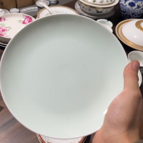 瓷其他7寸碟四个陶瓷