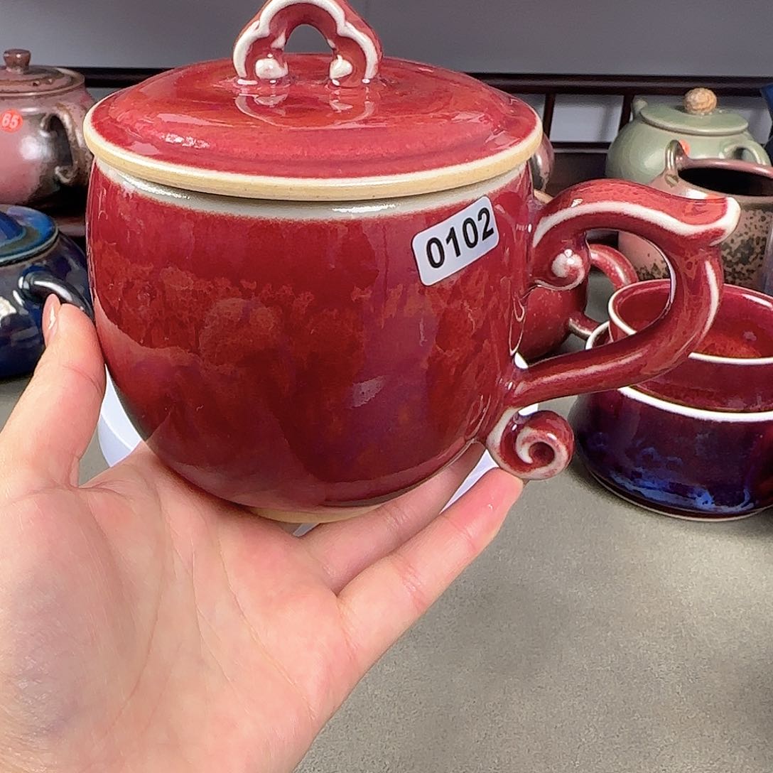 小鸿钧瓷 泥泥钧瓷0102