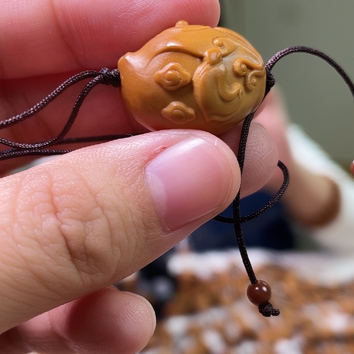 橄榄核吊坠橄榄核