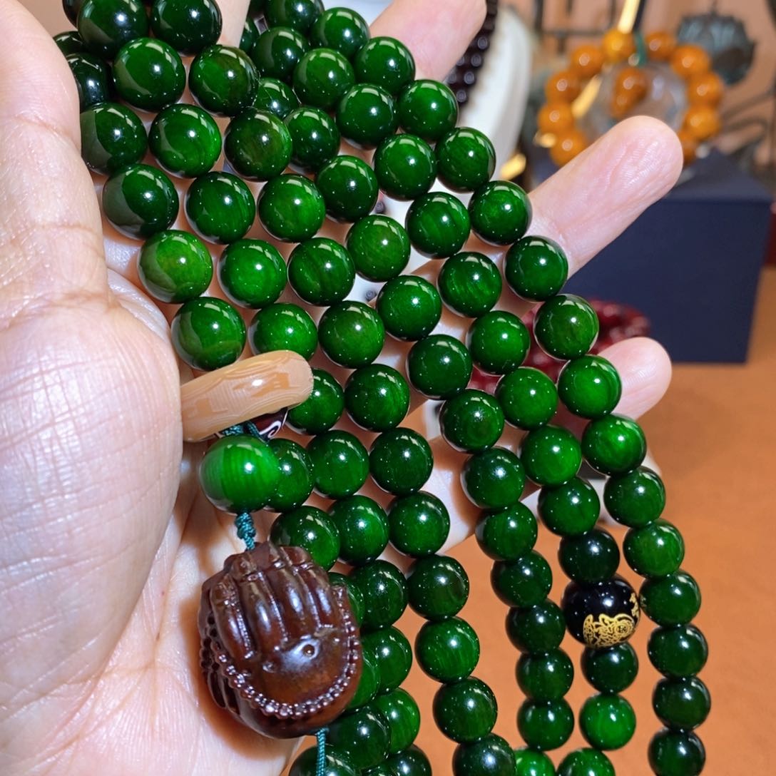 贝壳杉帝王血龙木1.0千年绿色天花板