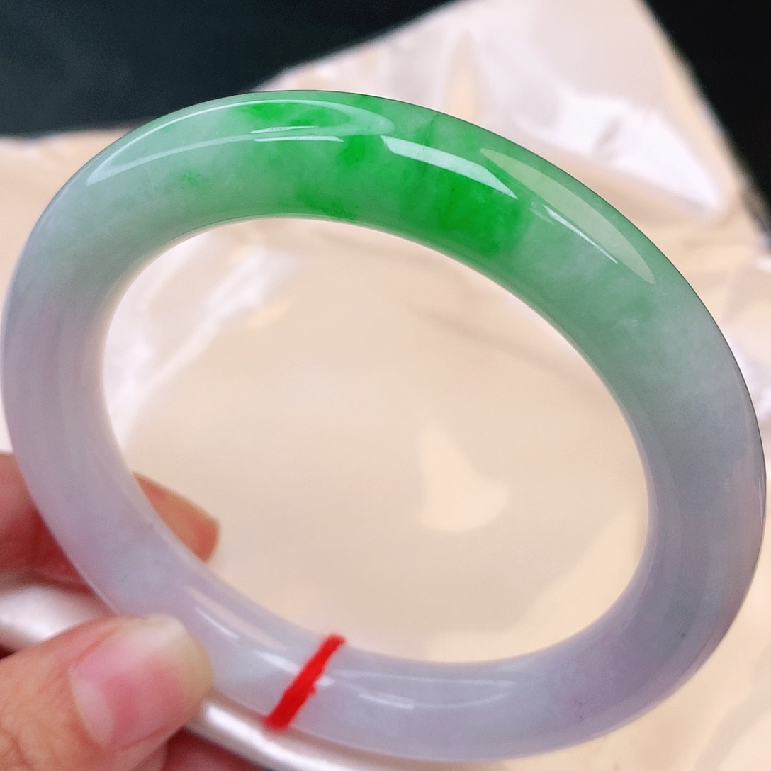 未镶嵌手镯翡翠翡翠A货手镯850号