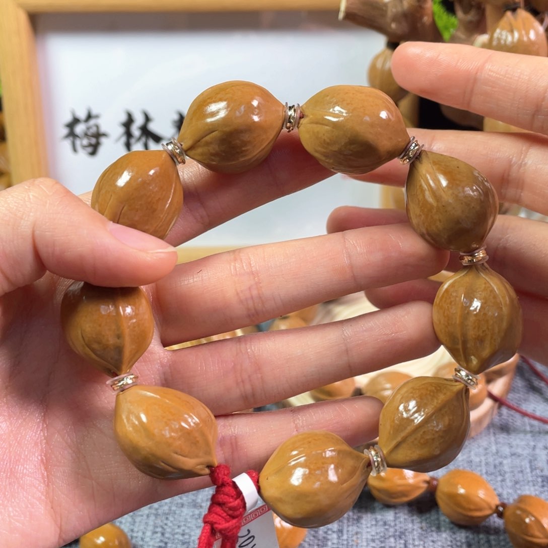 橄榄核手串/手链R****820 26梅林铁核