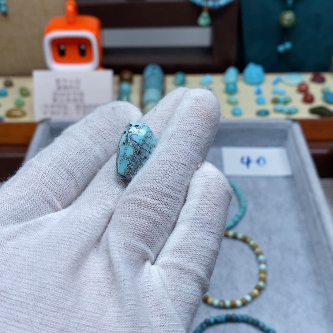 未镶嵌绿松石配饰