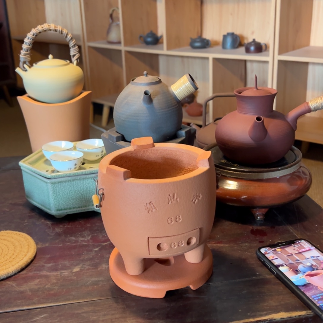 八***时陶68号炉三足1111111111