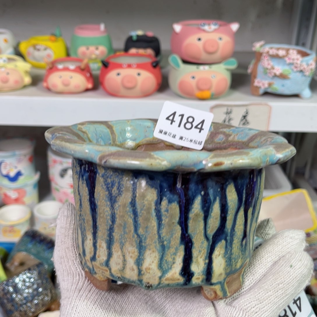 景德镇手工制作瑕疵4184口11