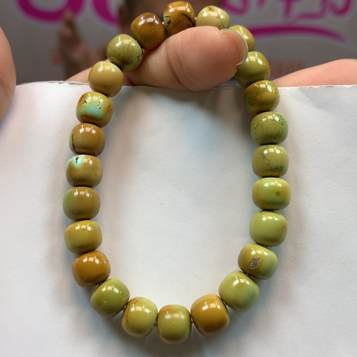 绿松石单圈未镶嵌