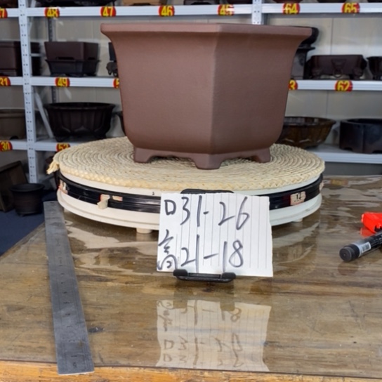 花盆紫砂宜兴紫砂花盆产地直销