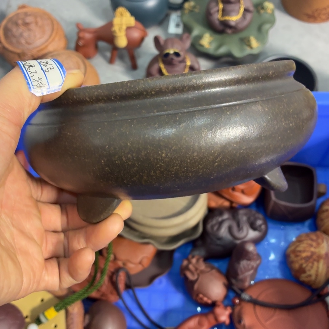 紫砂茶杯瑕疵不退不换介意勿拍