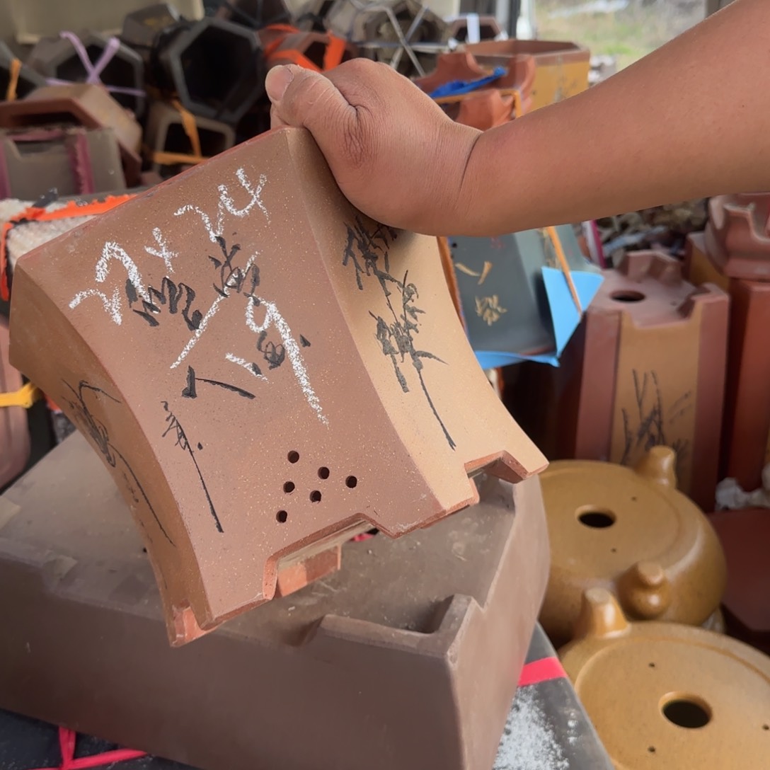 紫砂花盆花盆盆盆栽