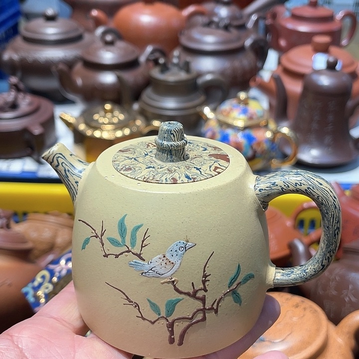 紫砂茶壶230cc宜兴紫砂壶