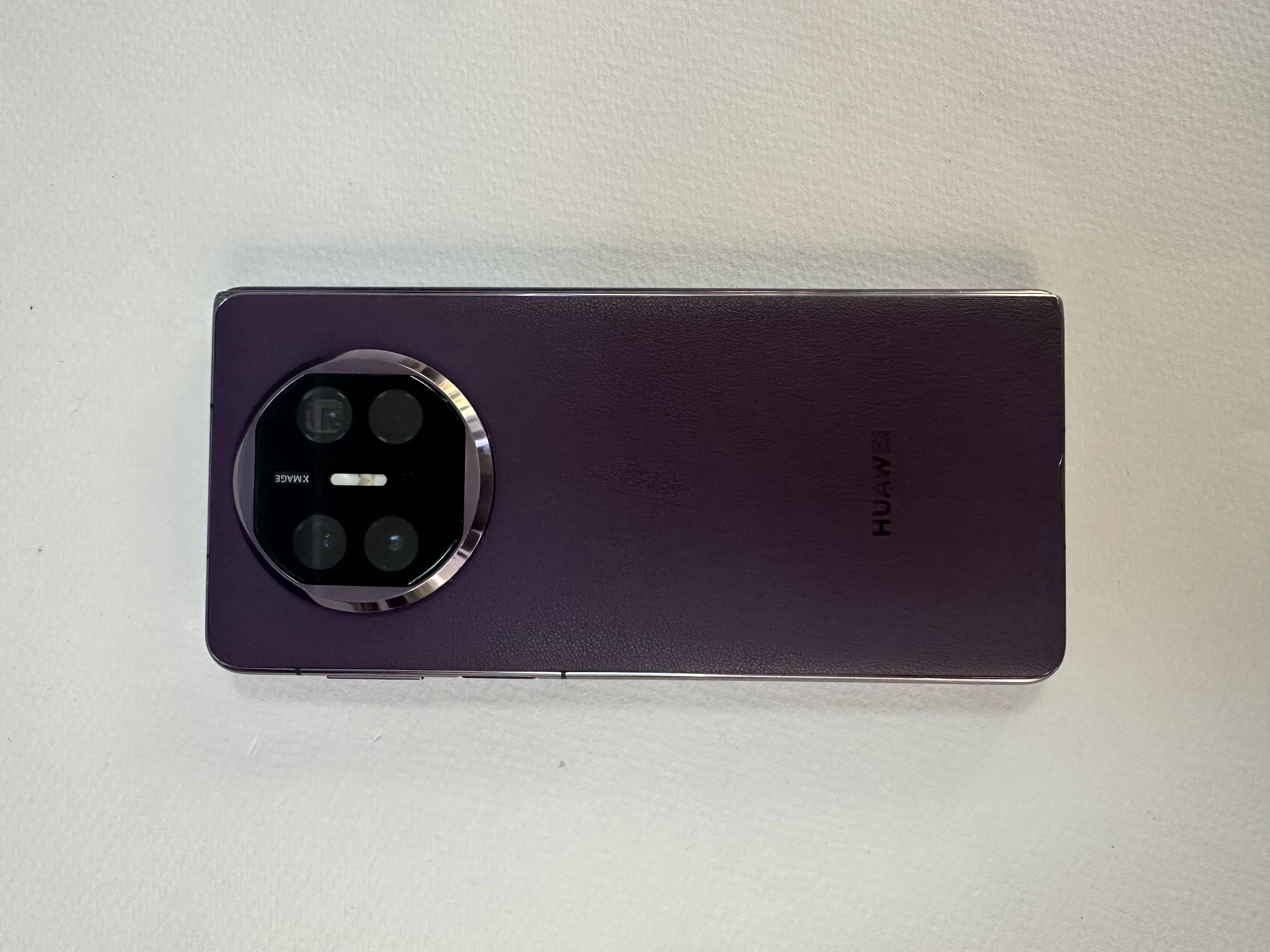 95新 Huawei/华为 华为Matex5折叠紫色电池95原装正品