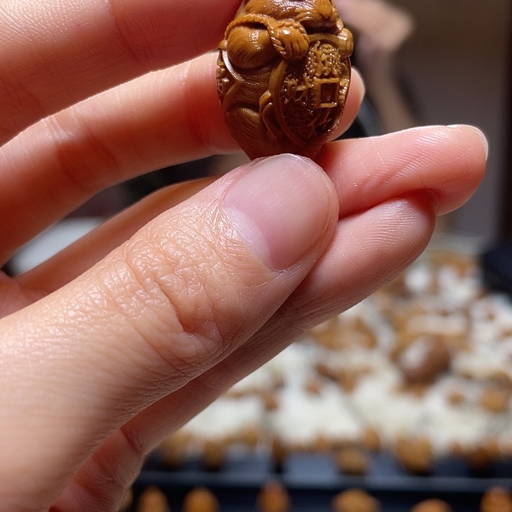 橄榄核手串/手链鼠来