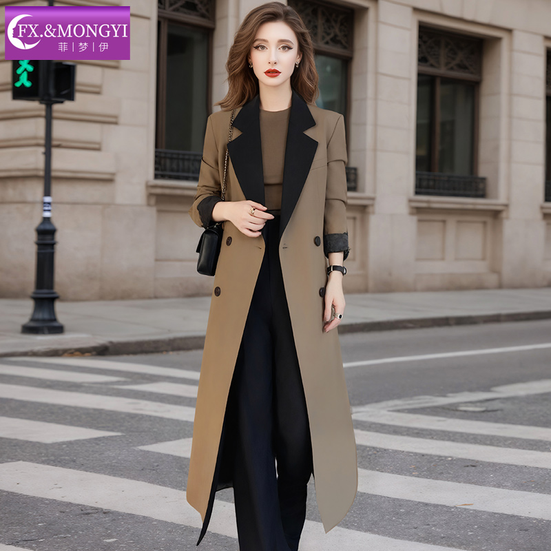 菲梦伊新款人棉时尚风衣FXDF1928