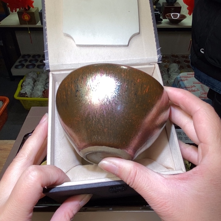 茶盏全品带礼盒，建盏主人杯