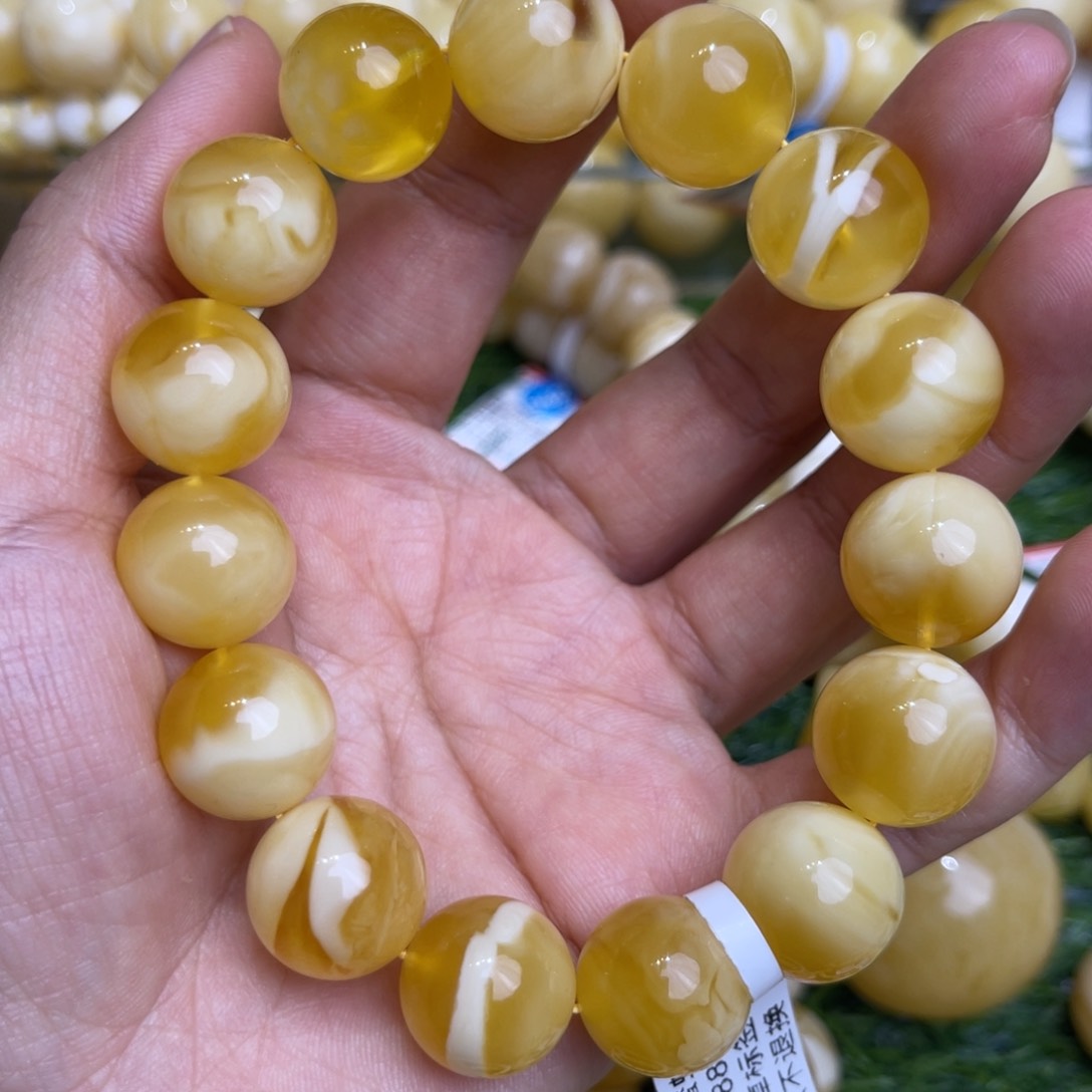 裸石蜜蜡未镶嵌尺寸14.5