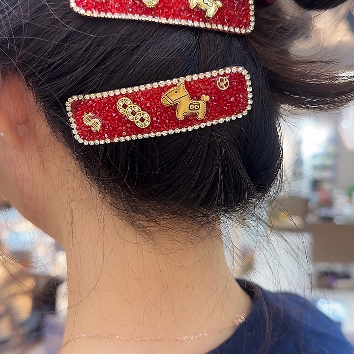 三醋酯纤维红色拜拜-81