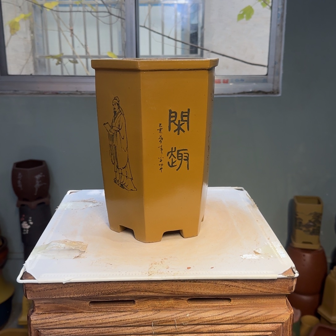 花盆紫砂紫砂口径20