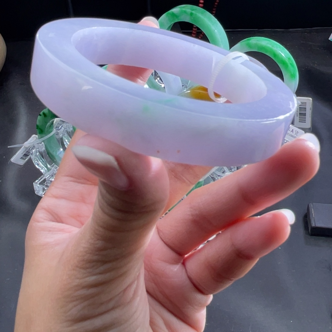 定制翡翠未镶嵌正圈